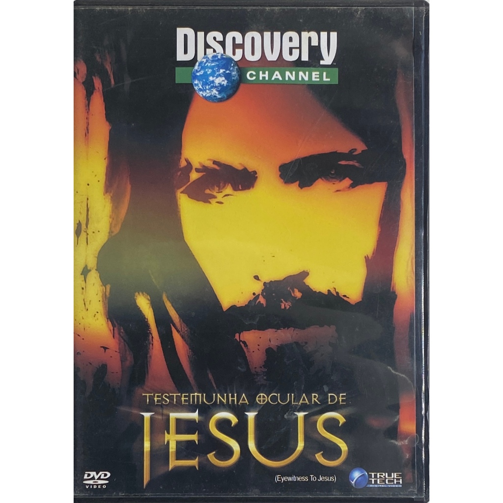 DVD - Testemunha Ocular De Jesus - Discovery Chanel - Original
