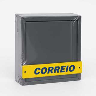 Caixa de Correio Carta Vertical para Grade em Oferta na Shopee