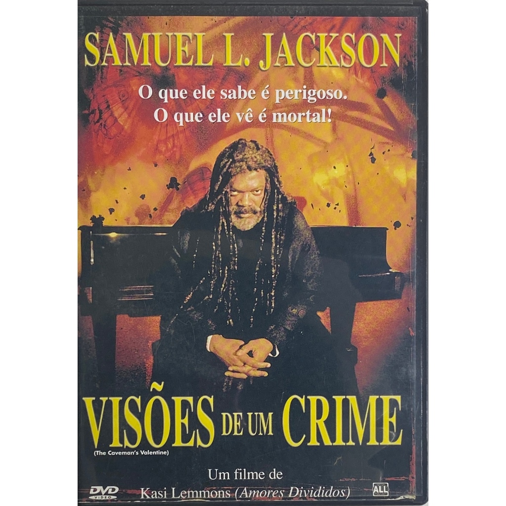 DVD - Visões De Um Crime - Samuel Jackson - 2003 - Original