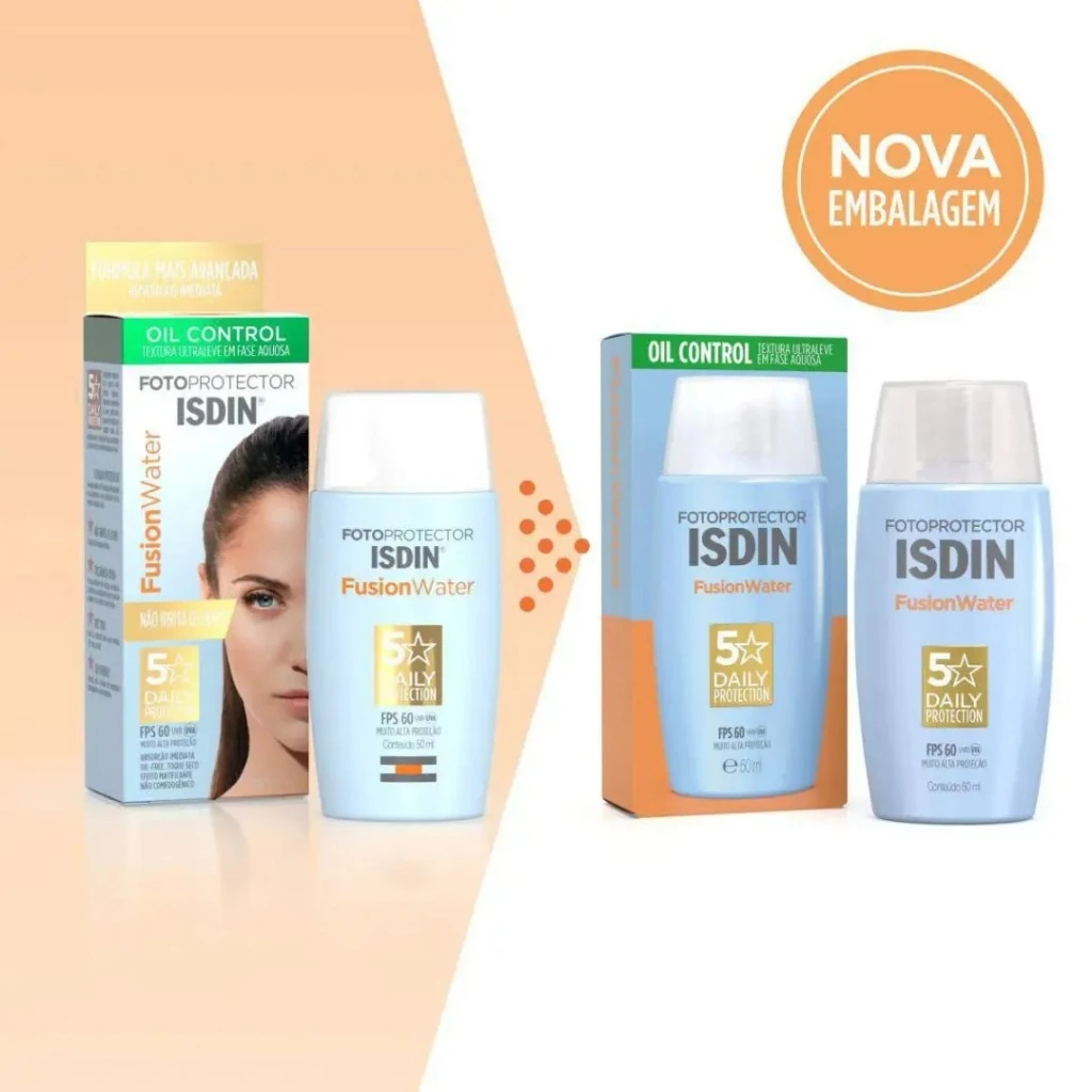 Isdin Fusion Water Fps 60 50ml: Onde Comprar | BuscaProdutos