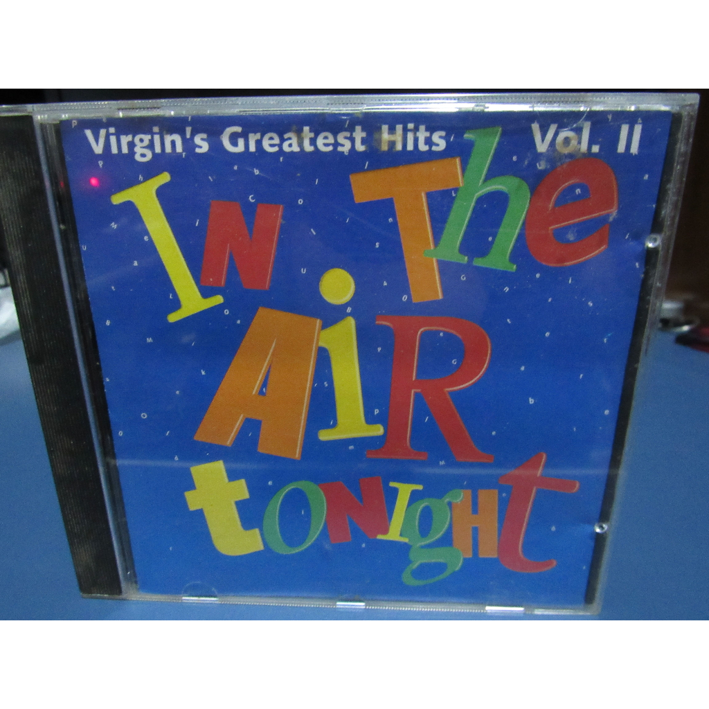 CD Importado Virgin´s Greatest Hits Vol. 2 In The Air Tonight Rock