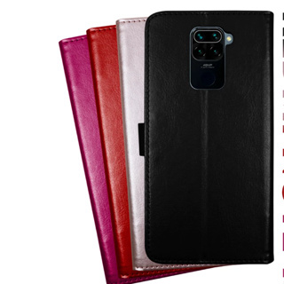 Capa Carteira em Couro Xiaomi Redmi Note 9 com Porta Cartão e Fecho Magnetico Case Premium em Oferta na Shopee