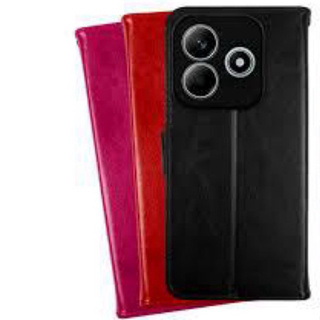 Capa Carteira em Couro Xiaomi Redmi Note 14 5G com Porta Cartão e Fecho Magnetico Case em Oferta na Shopee