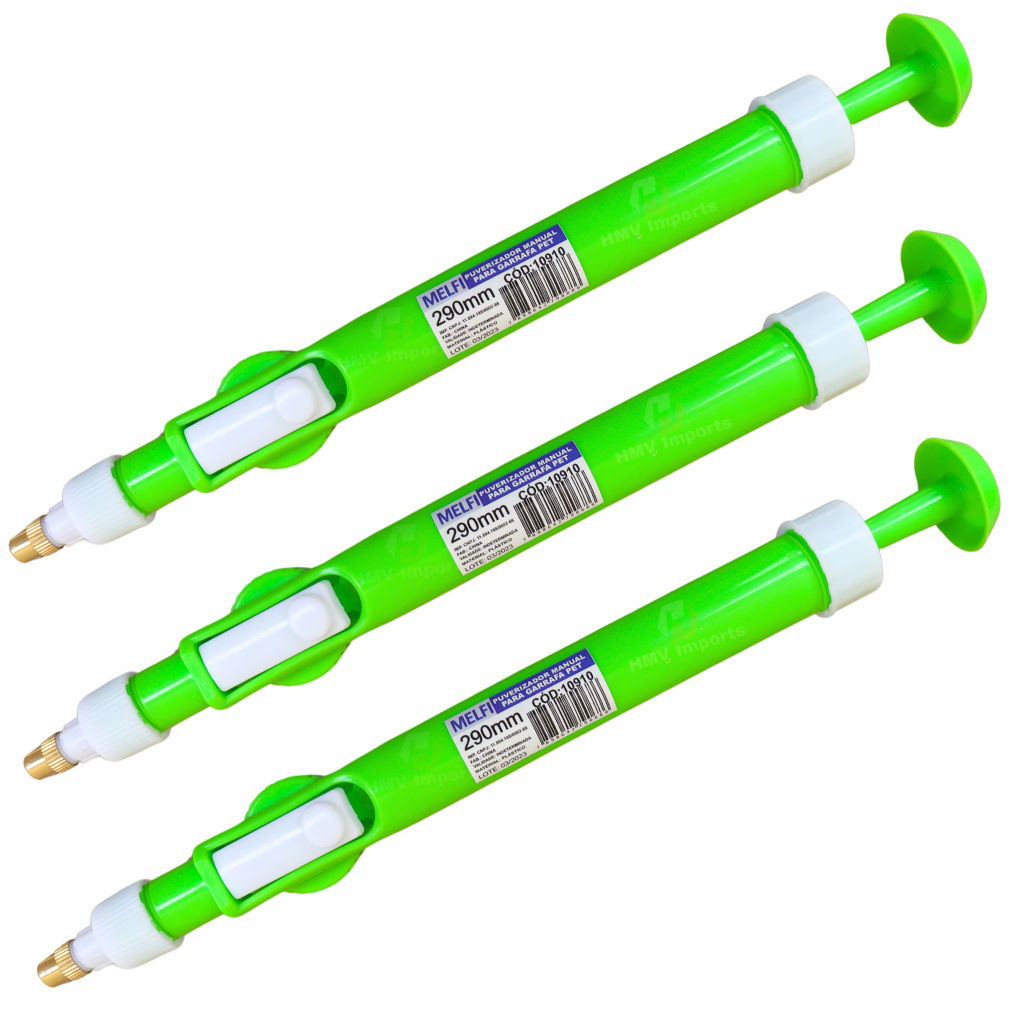 Pulverizador Borrifador Manual para Garrafa PET com Bico Regulável | Jardinagem, Limpeza e Multiuso em Oferta na Shopee