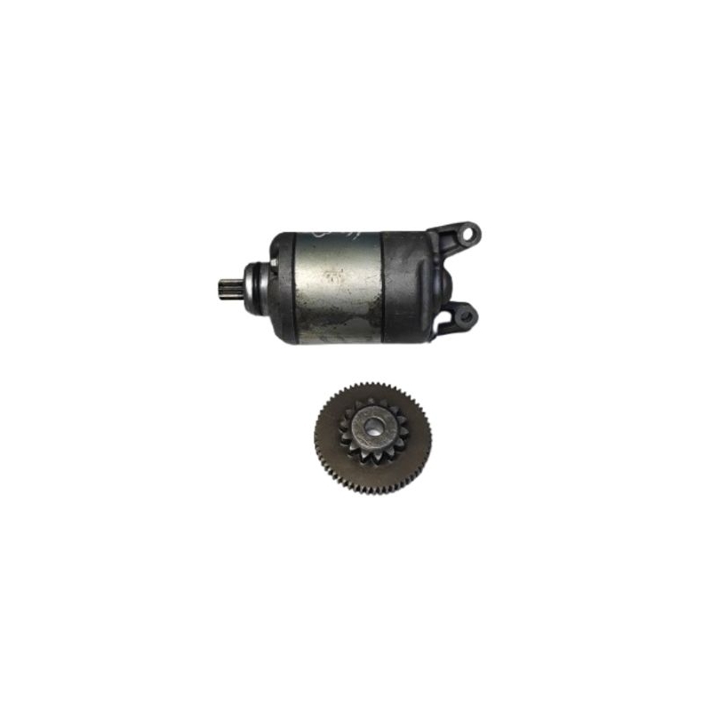 motor de arranque Titan 160 Fan start Bros 160 com a engrenagem