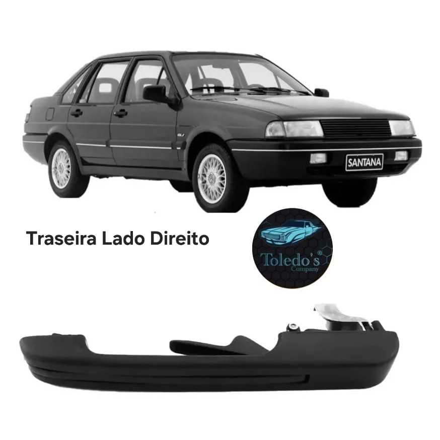 Maçaneta Externa Porta Traseira Direita Santana / Quantum 90 á 98 / Versailles / Royale .