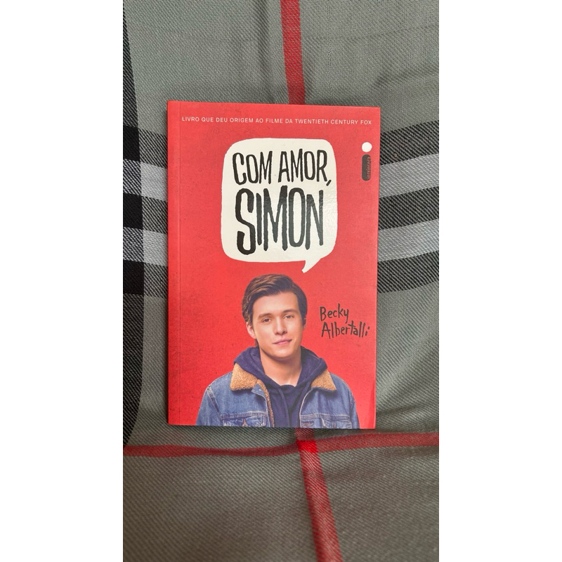 Livro Com Amor Simon [USADO]