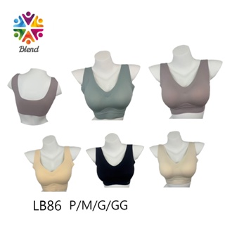 TOP SUTIÃ SEM COSTURA COM BOJO COM ALÇA LARGA REFORÇADO LB-86 em Oferta na Shopee