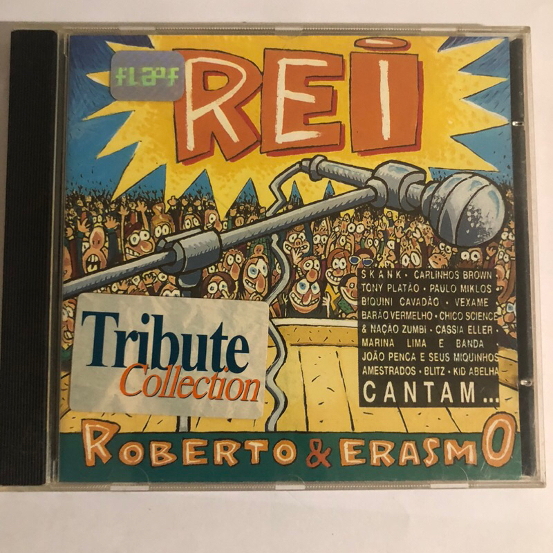 Cd Tributo Rei Roberto & Erasmo