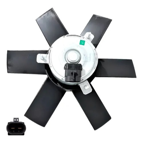 Eletroventilador Ventoinha Fiorino Furgão 1.0 1.3 1.5 1990 Até 2004
