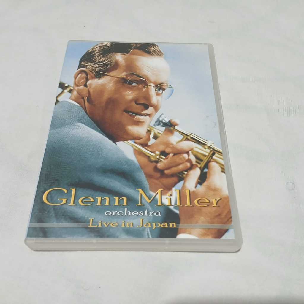 Dvd - Glenn Miller Orchestra - Live In Japan