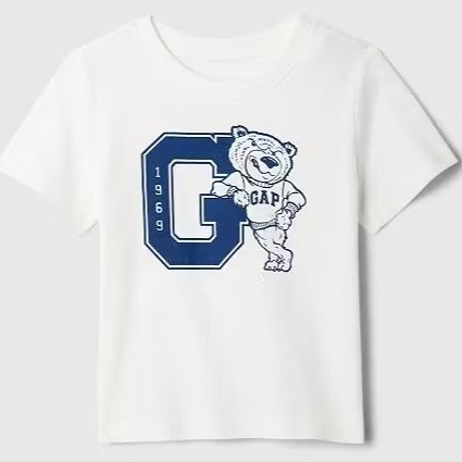 GAP | Camiseta Mascote Bear