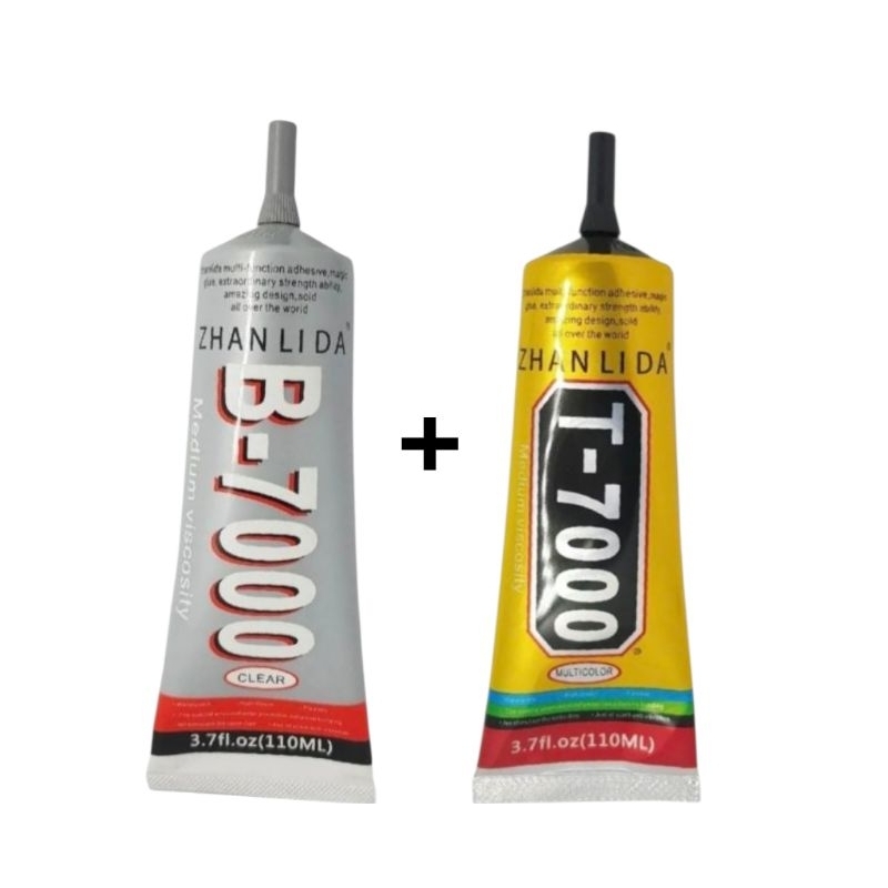 COLA B7000 ou T7000 110ml - COLA  PARA REPAROS EM CELULARES EM GERAL - PRETA T-7000 E TRANSPARENTE B-7000 em Oferta na Shopee