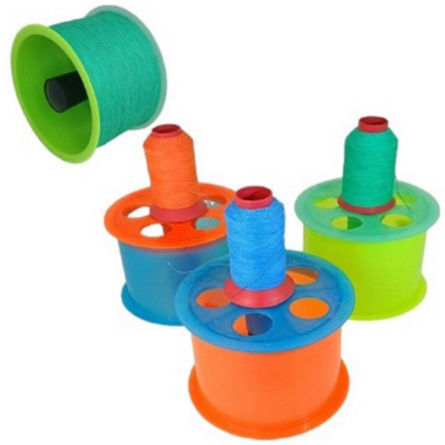 Kit Carretilha 15 cm Pipa + Linha Colorida infantil em Oferta na Shopee