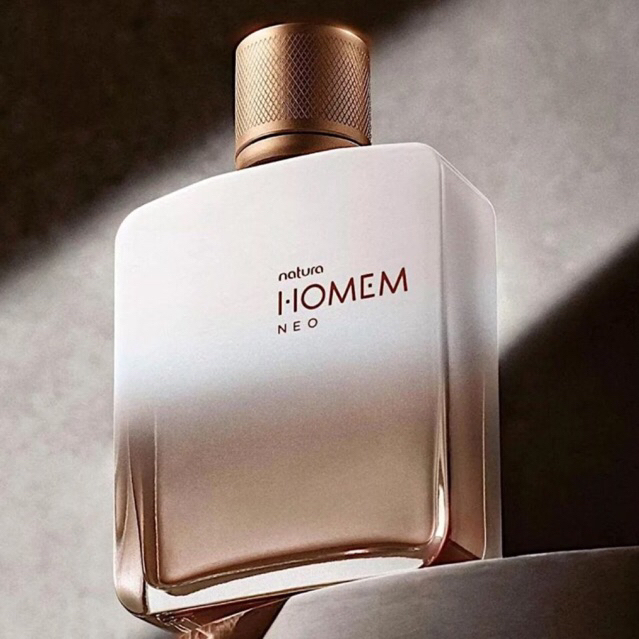 Homem Neo Deo Parfum 100ml Perfume Masculino Amadeirado Intenso Natura Envio Rápido Produto Original Prontra Entrega