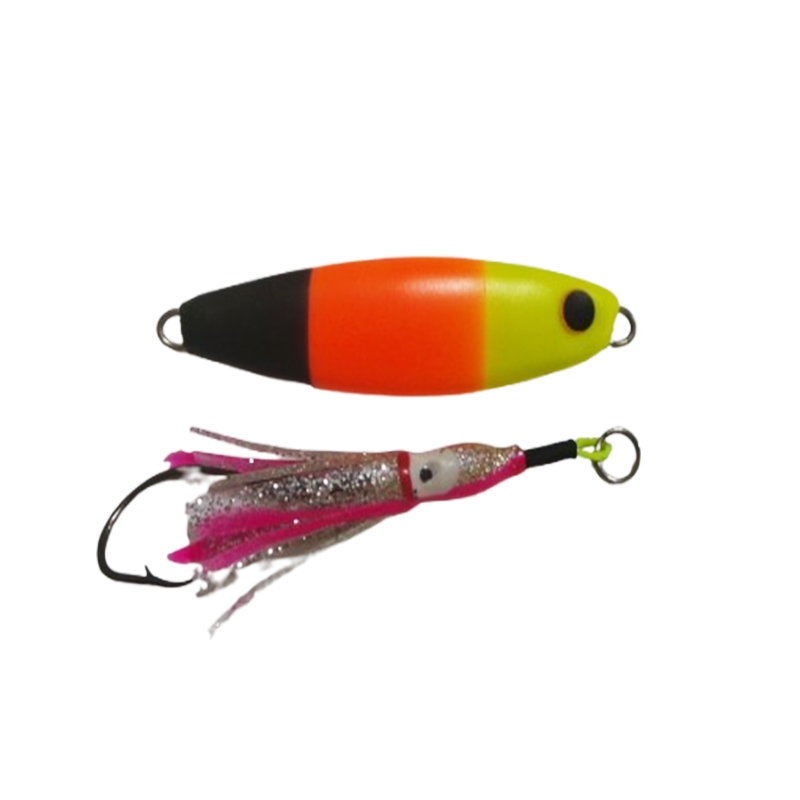 Jumping Jig Hames 40 G Suporte Hook Lulinha - Anchova Espada Sororoca Corvina Pescada Tucunaré