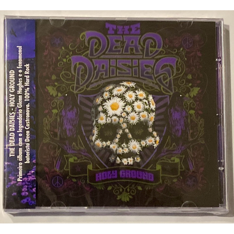 Cd Dead Daisies Holy Ground (Glenn Hughes)