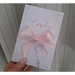 Convite Padrinhos de Batizado Personalizado em Oferta na Shopee