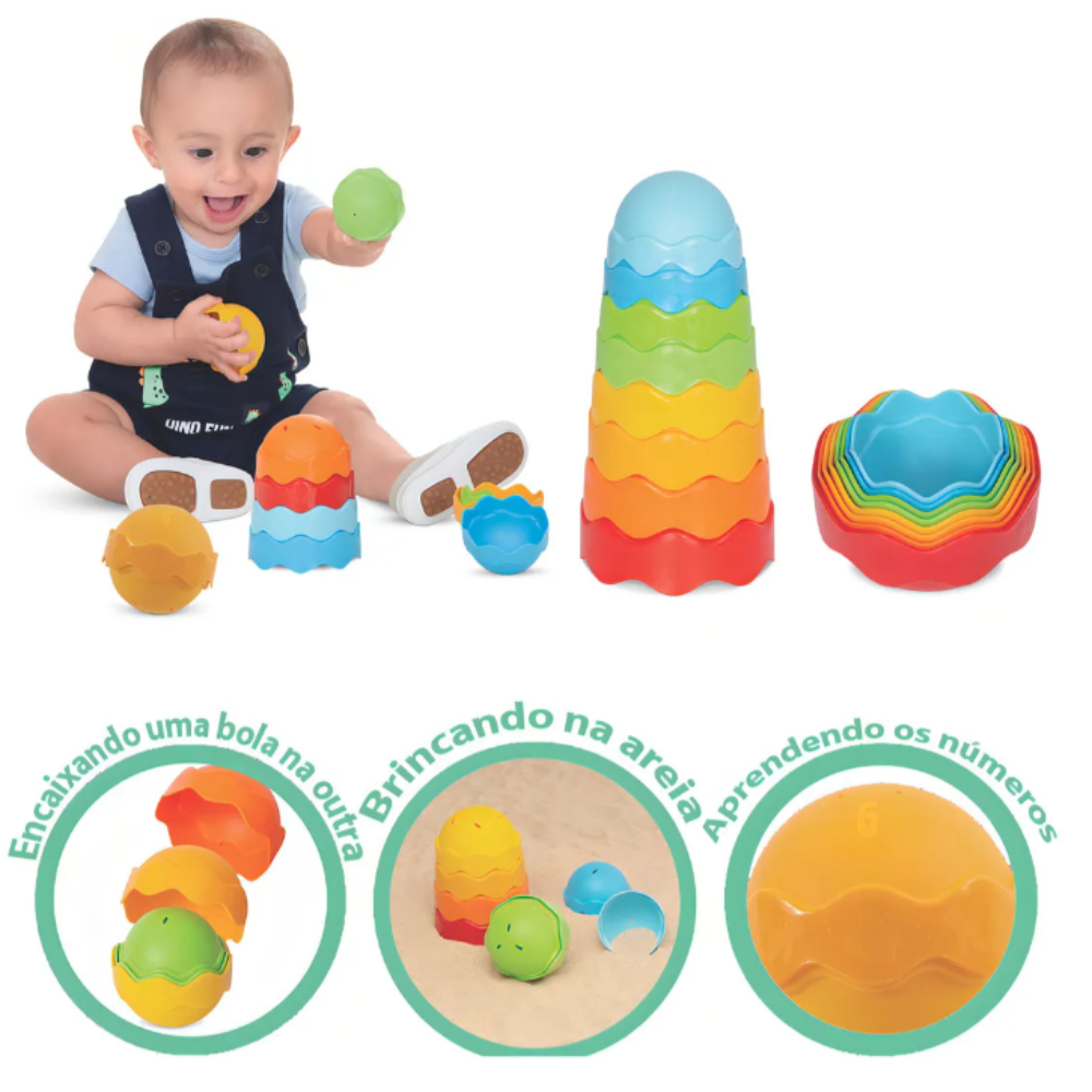Brinquedos Educativos 5 Meses: Onde Comprar | BuscaProdutos