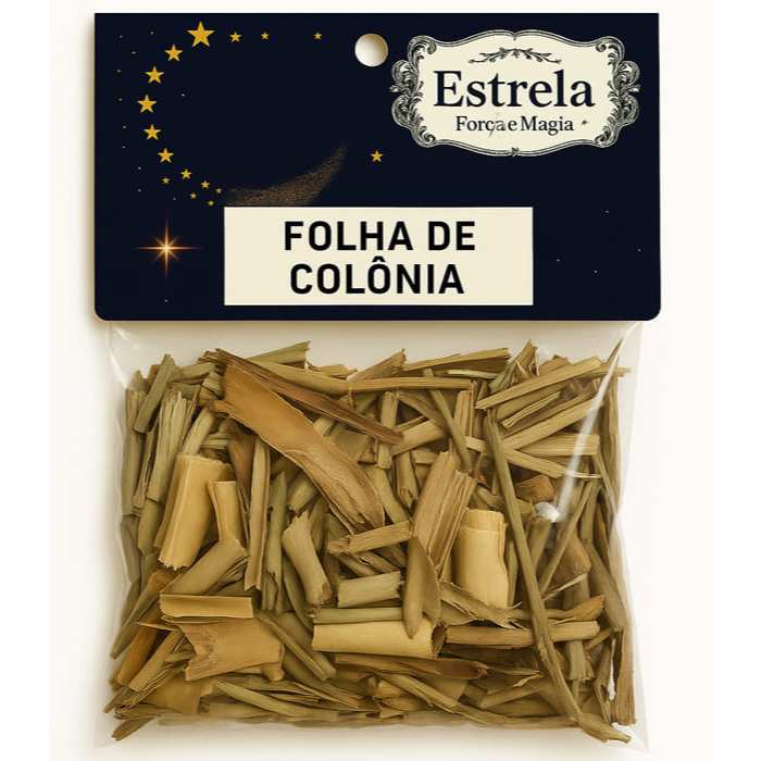 Erva Folha de Colônia na Umbanda e Candomblé | Purificação | Equilíbrio | Proteção Espiritual em Oferta na Shopee
