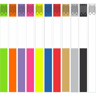 100 Pulseira de Identificação para Impressora Jato de Tinta, Festa, Balada e Piscina em Oferta na Shopee