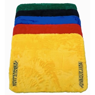 manta cavalo forro sela quadrada pelúcia montaria vaqueiro baixeiro em Oferta na Shopee