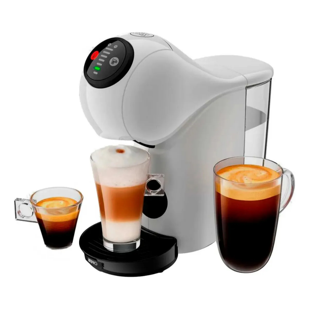 Imagem Nescafé Dolce Gusto Arno Genio S Basic Branca Dgs1 Cor Branco - 110V