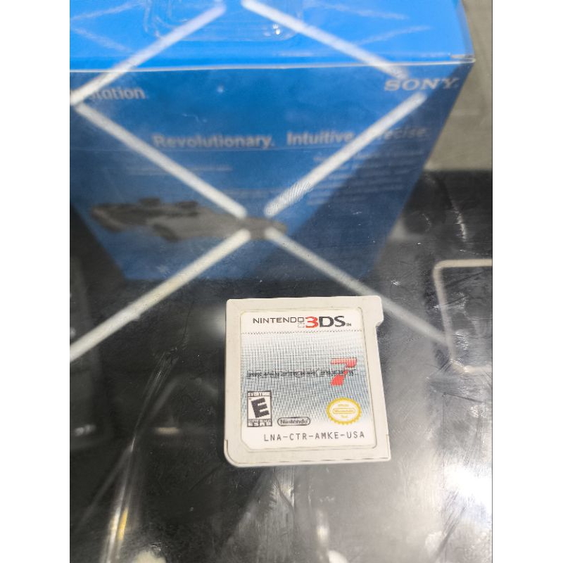 Jogo para Nintendo 3ds Usado Sem Capa Mario kart 7