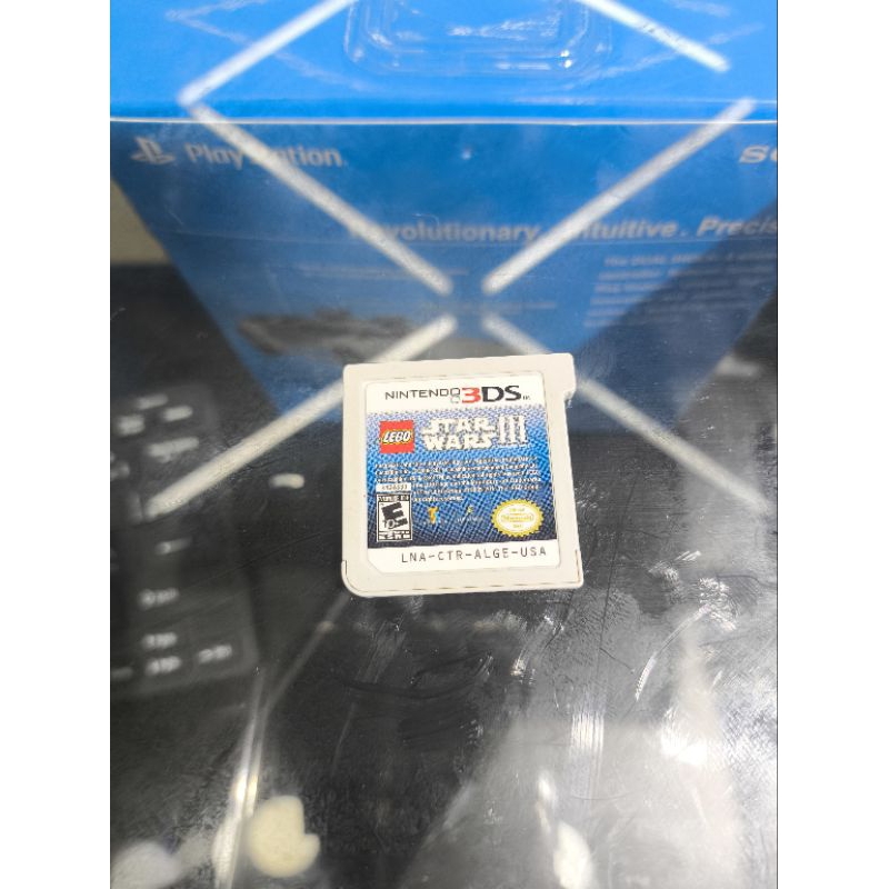 Jogo para Nintendo DS Usado Sem Capa Lego Star Wars 3 original