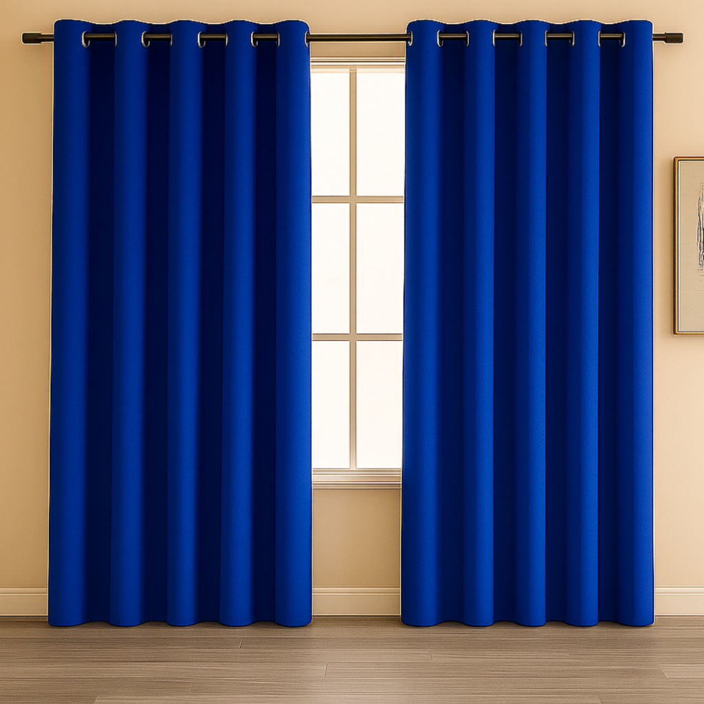 Cortina Para Quarto Sala Escritório Roma Sofisticada com Ilhós 1,00x1,70 Envio Rápido