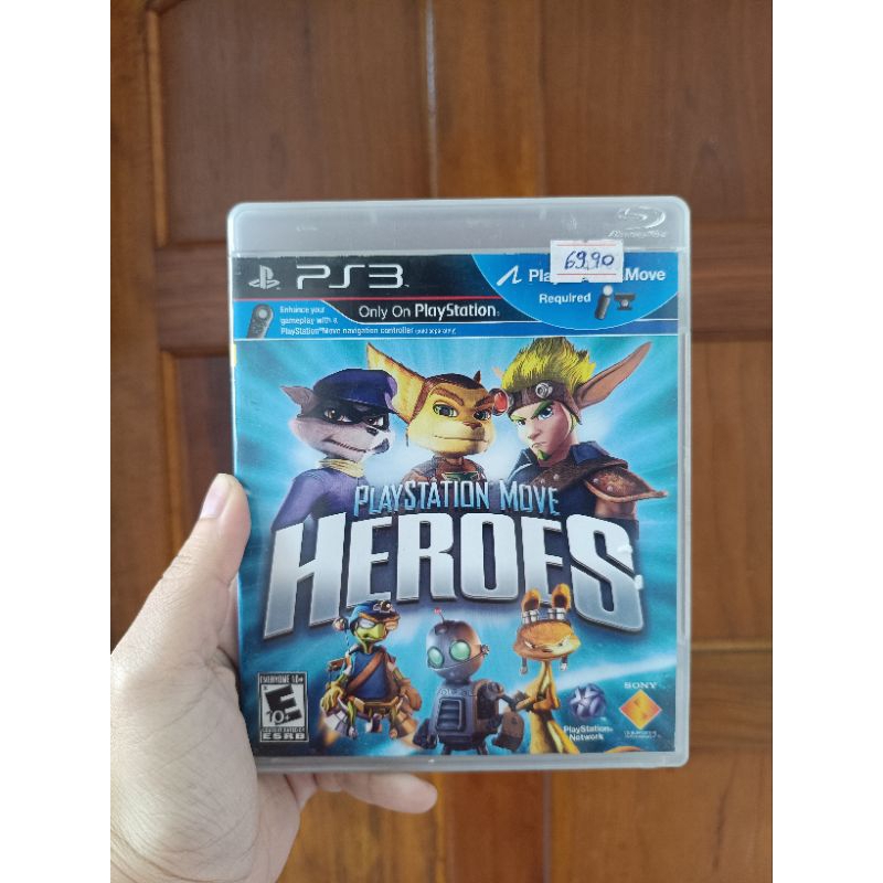 Playstation Move Heroes