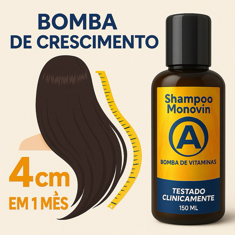 2 Shampoo bomba monovin barato