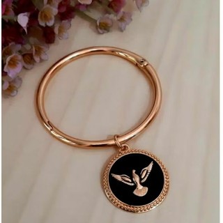 Pulseira Espírito Santo Acessórios Bracelete Religioso Moda