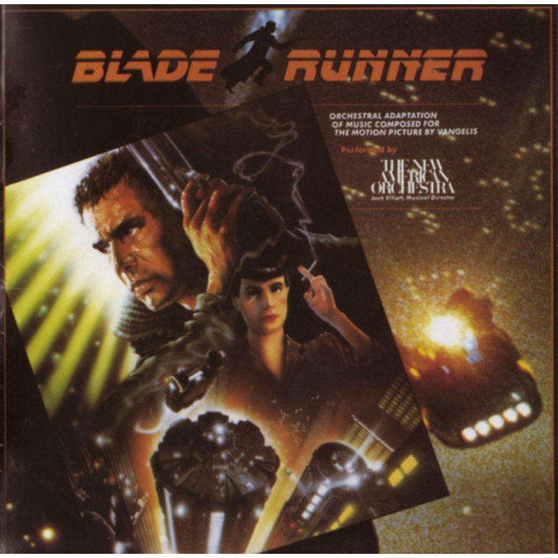 CD Blade Runner - By Vangelis: Orchestral Adaptation Of Music Composed For The Motion Picture