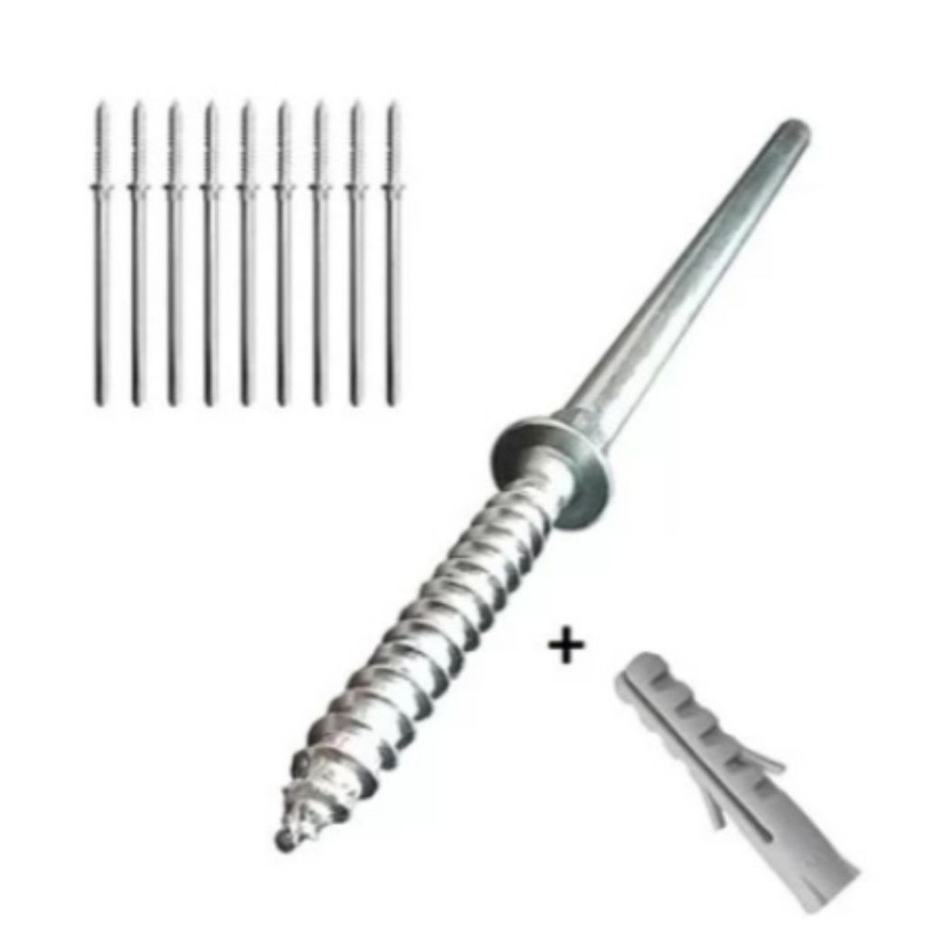 KIT SUPORTE PARAFUSOS PARA PRATELEIRAS REFORÇADO PINO INVISÍVEL + BUCHAS em Oferta na Shopee