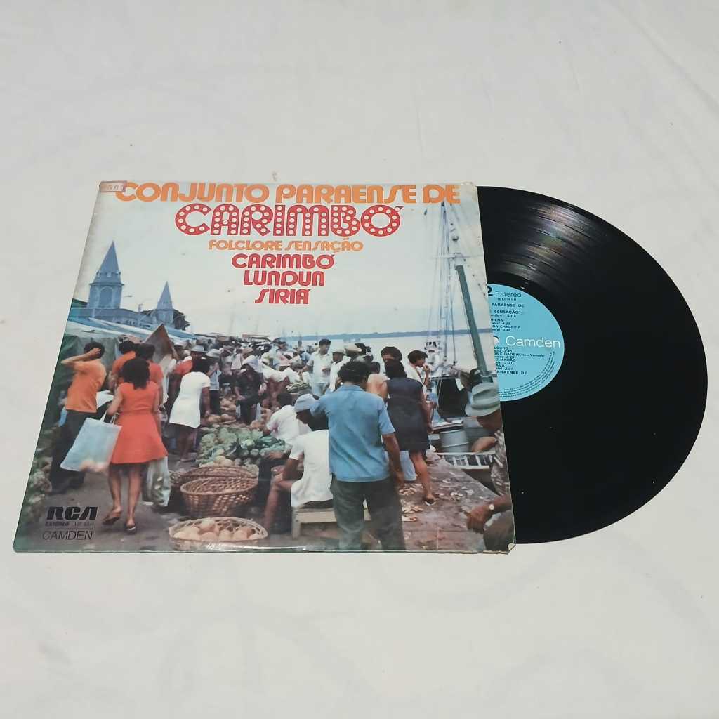 Lp - Conjunto Paraense De Carimbo / Folclore Sensação