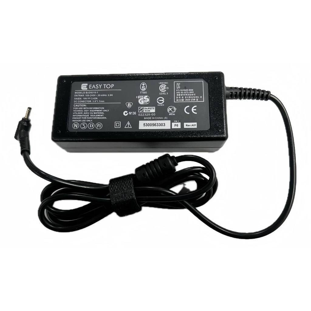 Fonte Carregador Notebook Para Acer Aspire ( PINO FINO ) 5 A515-54 A515-54G A514-52 19V 3,42A