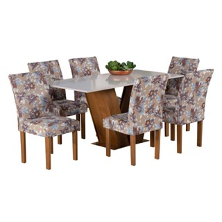 Kit 04 Capas para Cadeira Estampada Tecido Durável Proteção Conforto e Estilo em Oferta na Shopee