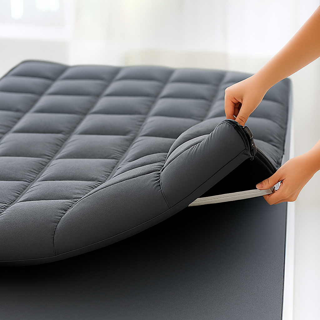 Pillow Top Premium 400 Fios – Macio e Confortável | 4cm de Altura | Diversos Tamanhos e Cores Envio Imediato