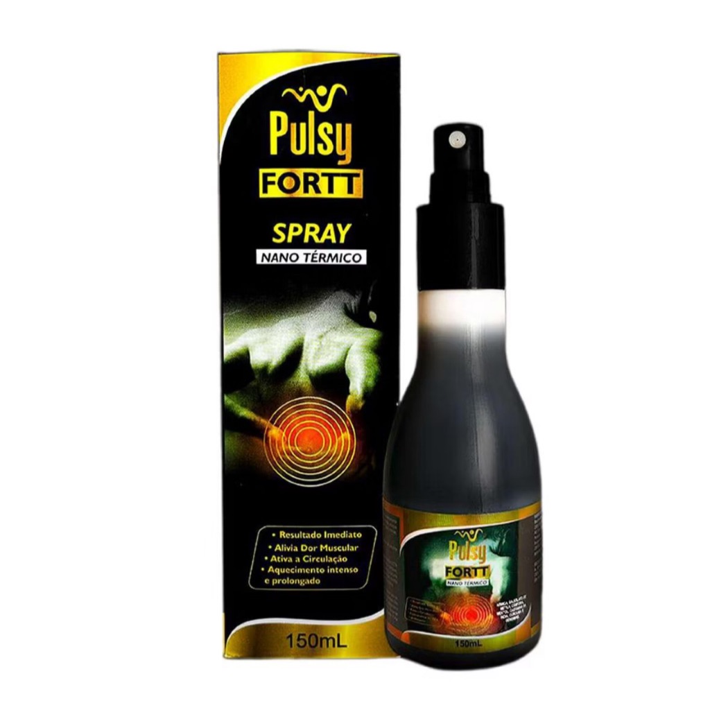 Spray Fortt Pulsy Nano Térmico 150 ml - Pulsy