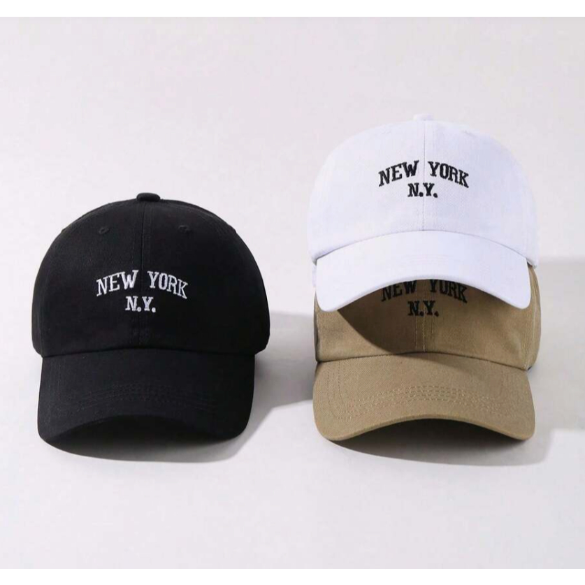 Boné NY New York aba curva Masculino e Feminino