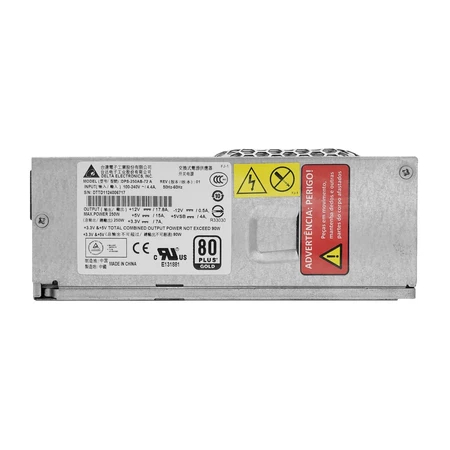 Fonte Mini Atx 250w Real Delta DPS-250AB 80 Plus Gold para Slim Itx Fan Silenciosa