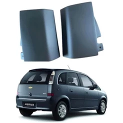 Moldura acabamento lanterna Meriva 2002/2012 primer Par