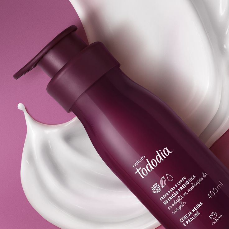 O Kit Natura Tododia Cereja Negra & Praliné