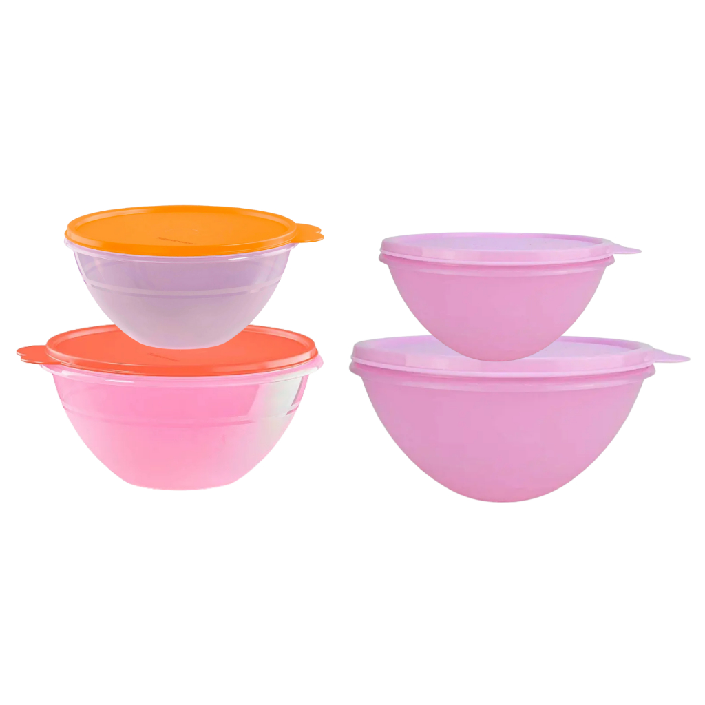 Tupper Tigela Maravilhosa TUPPERWARE® Kit C/ (1,8/1) Litro