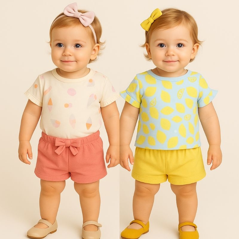 Camiseta Baby Gap 100% Algodão 🍋👶