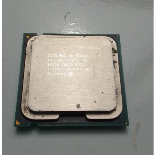 Processador Intel Core 2 Duo E7500 2,93ghz 3mb Lga 775 1.066MHz