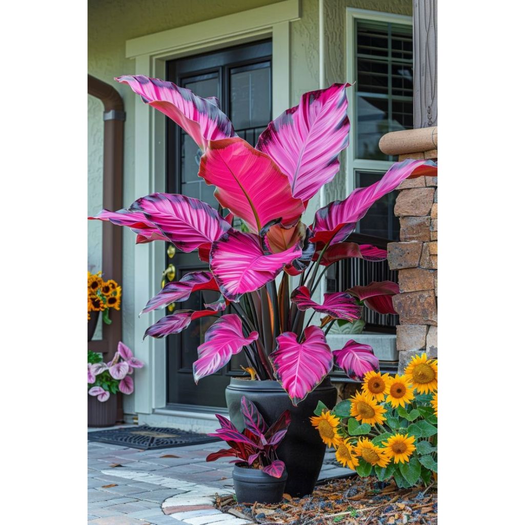 Caladium Lágrima de Sereia – 100 sementes com manual de cultivo