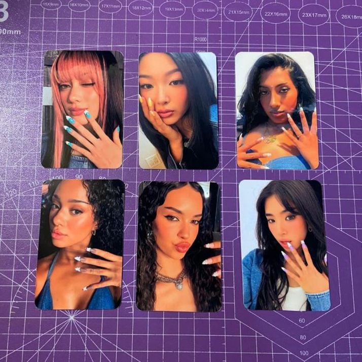 Photocard Katseye - GAP - Fanmade - Kpop