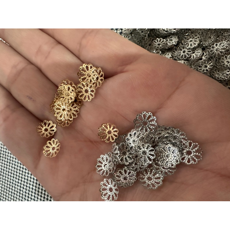 Tulipa em metal florzinha 09mm-100unid em Oferta na Shopee